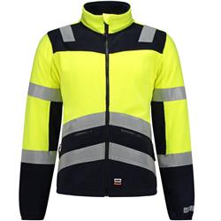 Fleece Jack / Vest met reflectie FR-AST-CHEM